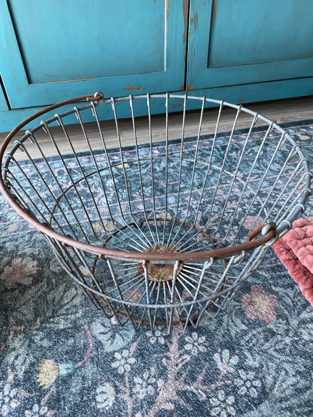 Antique Egg Basket